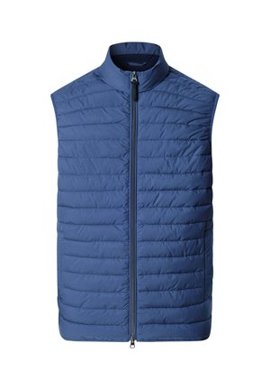 Hackett London, HACKETT LONDON WAISTCOAT ULTRA LW GILET - Bodywarmer - airforce blue
