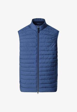 Hackett London, HACKETT LONDON WAISTCOAT ULTRA LW GILET - Bodywarmer - airforce blue