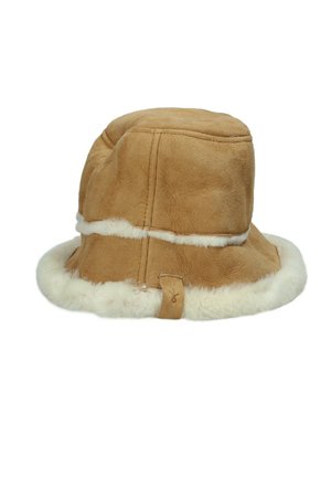 Chapeau - camel and white
