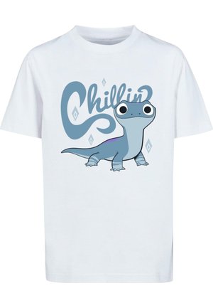 FROZEN 2 - SALAMANDER BRUNI CHILLIN   - T-shirt z nadrukiem