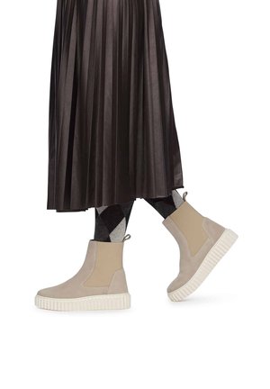 Voile Blanche BETH - Ankle Boot - beige