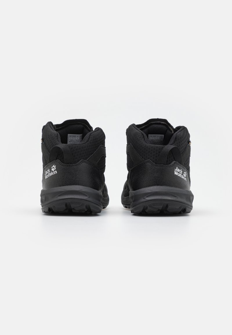 Damen Sportschuhe | Jack Wolfskin WOODLAND 2 TEXAPORE MID Hikingschuh black/grey/schwarz - CZ85543 Damen Sportschuhe | Jack Wolfskin WOODLAND 2 TEXAPORE MID Hikingschuh black/grey/schwarz - CZ85543