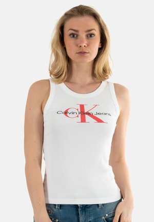 Calvin Klein Jeans Top - blanc