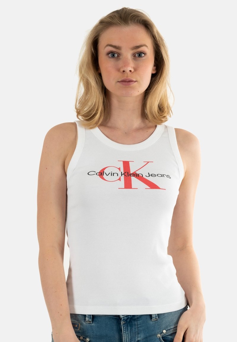 Calvin Klein Jeans Top - blanc