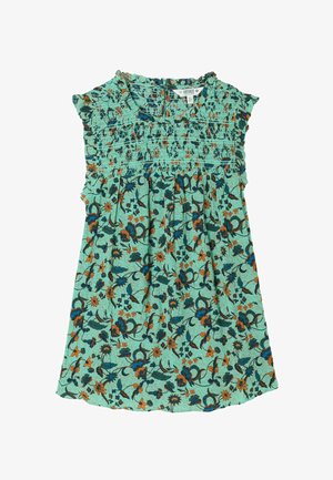 FatFace, REGULAR FIT - BLOUSE . - Bluza - teal blue batik