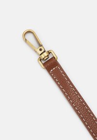 Pinko HEART BUCKET - Ručna torba - cuoio/antique gold