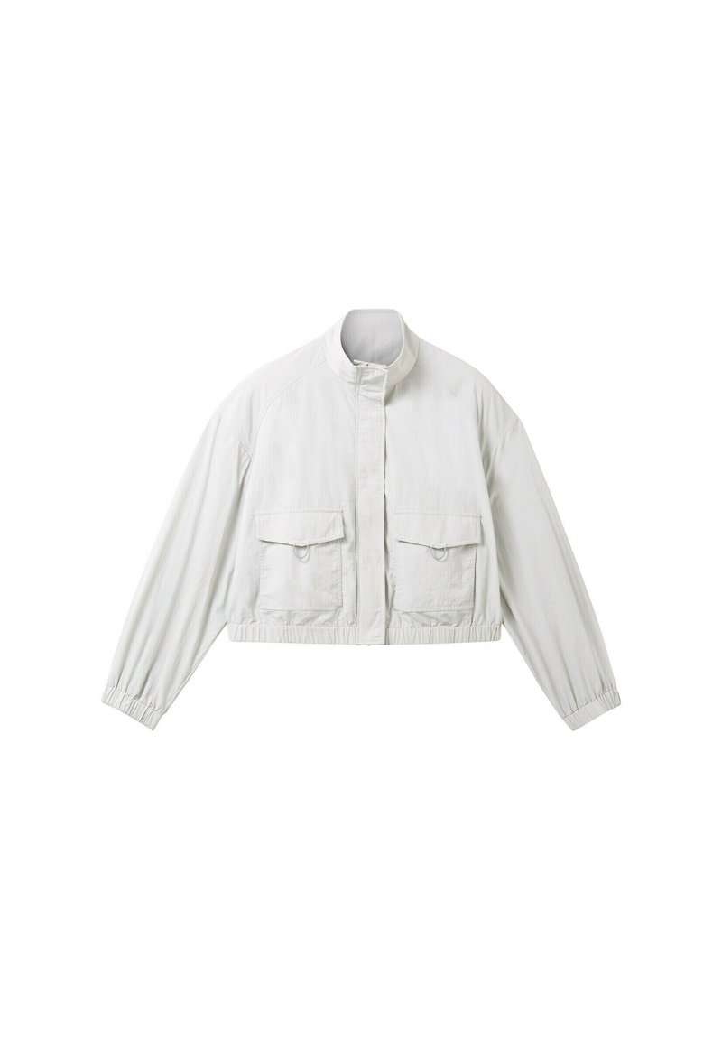 Tom Tailor Denim Lichte jas grijs