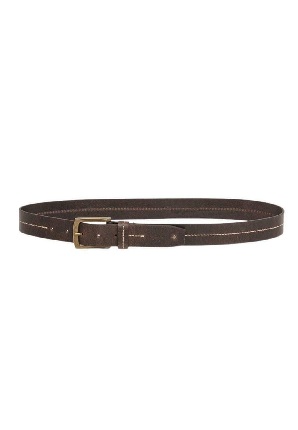 Pepe Jeans Vivyan Cintura Donna In Pelle Marrone (Tobacco Brown) - Taglia S, Chiusura A Gancio