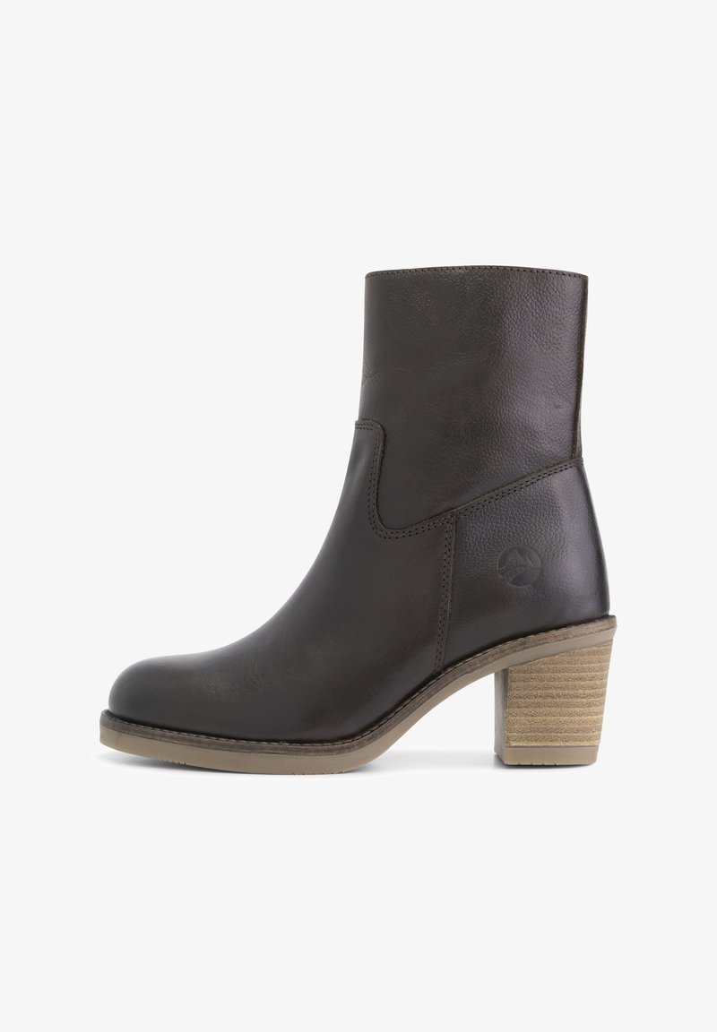 Travelin Botines - dark brown