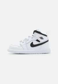 Jordan - JORDAN 1 MID ALT UNISEX - Basketbola apavi - white/black Miniatūras attēls 1