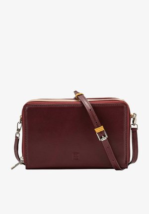 DUDU, COLORFUL INÈS - Sac bandoulière - burgundy