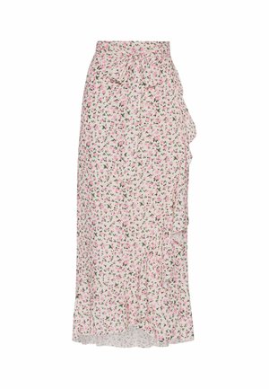 AMERICANDREAMS, MILLY - Φούστα παρεό - white pink flower