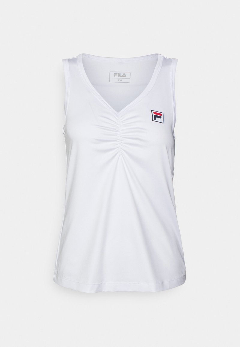 Damen Sportbekleidung | Fila MARLEEN Top white/weiß - IC15456 Damen Sportbekleidung | Fila MARLEEN Top white/weiß - IC15456