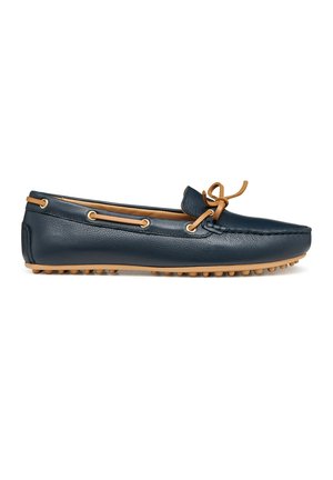 KALISTENA - Chaussures bateau - navy camel