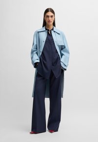 BOSS TOYAL - Kalhoty - dark blue