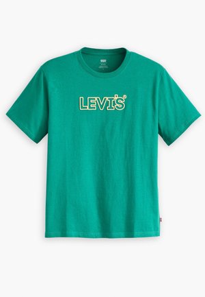Levi's® RELAXED FIT - Trükipildiga T-särk - shady glade