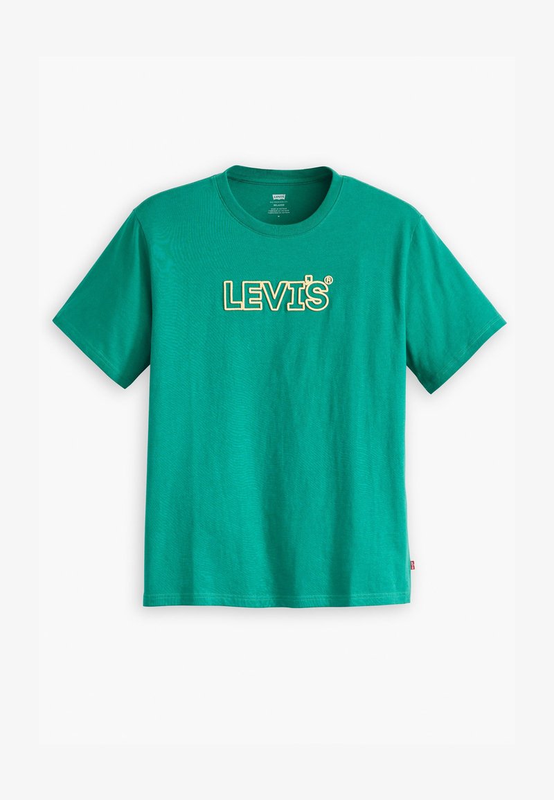 Levi's® RELAXED FIT - Μπλουζάκι με στάμπα - shady glade