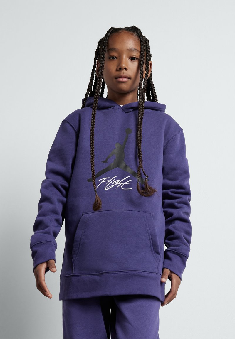 Jordan - BASELINE HOODIE UNISEX - Collegepaita - purple, Suurenna