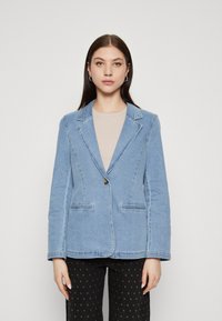 Vero Moda - VMMAGNOLIA FITTED - Veste en jean - medium blue denim Image miniature 1