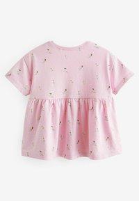 Next SHORT SLEEVE EMPIRE REGULAR FIT - Triko s potiskem - pink fairy
