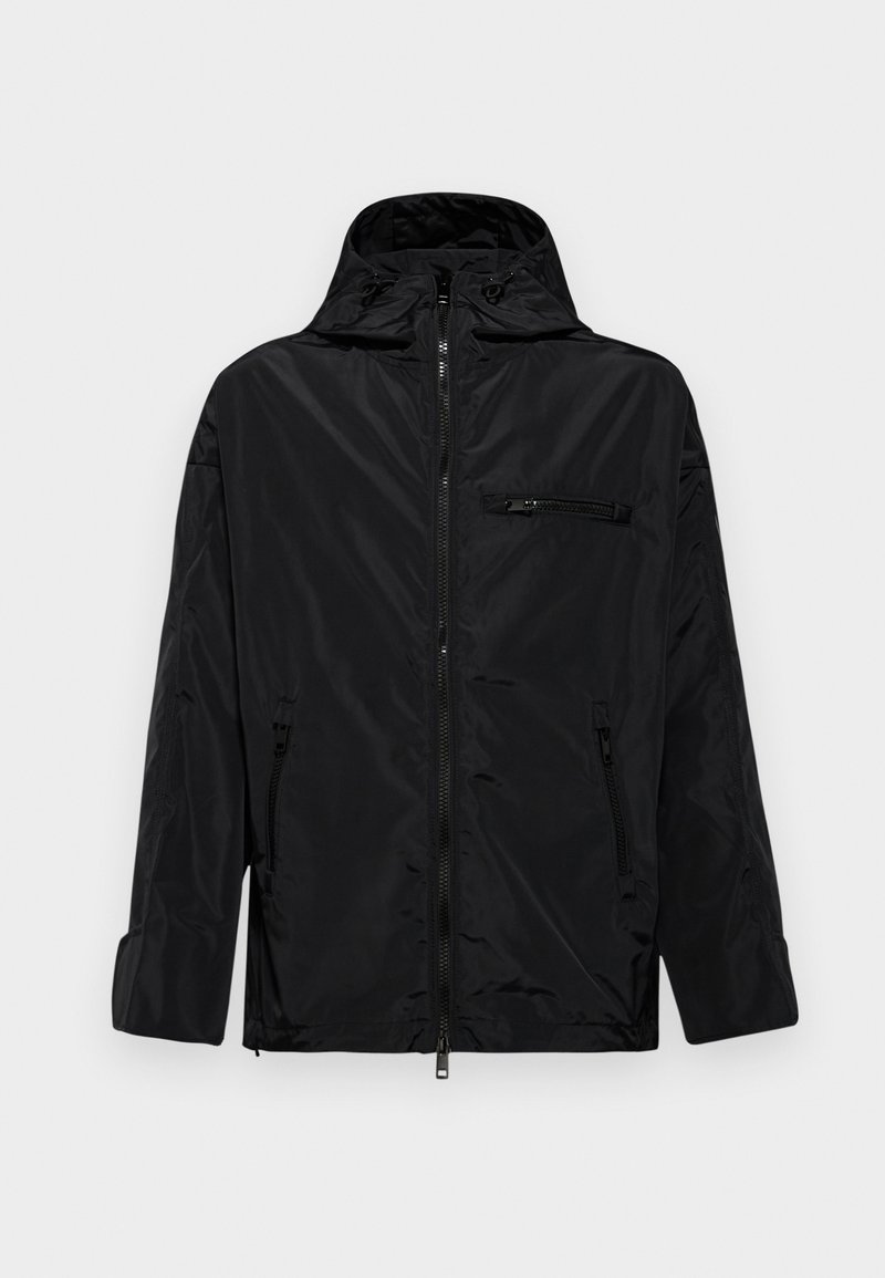 Diesel Lichte jas zwart Diesel Lichte jas zwart