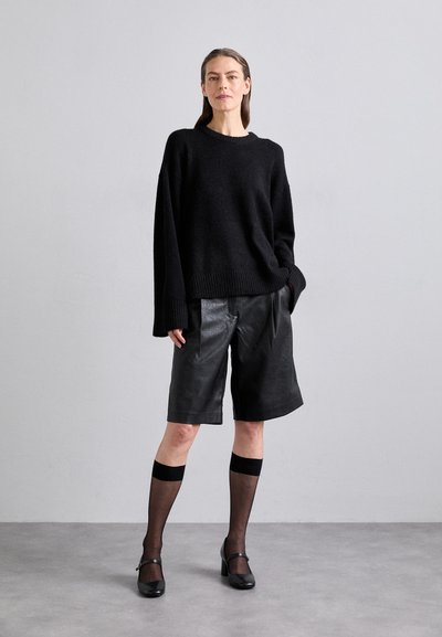 DESIGNERS REMIX VERONA SLIT - Camisola - black