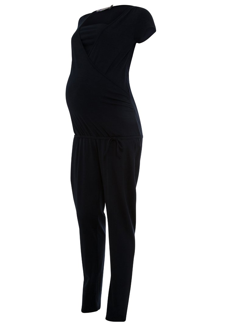 Queen Mum Jumpsuit donkerblauw Queen Mum Jumpsuit donkerblauw