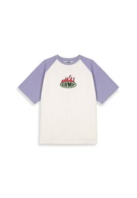 Grimey SCRATCHING MEMORIES - T-shirt print - violeta