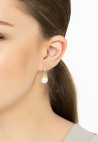 Latelita Earrings - gold-coloured