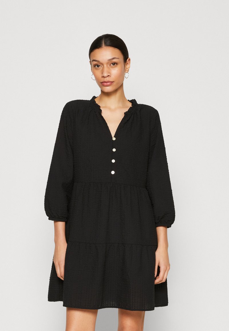 GAP TIER MINI DRESS Shirt dress black/black Zalando.ie