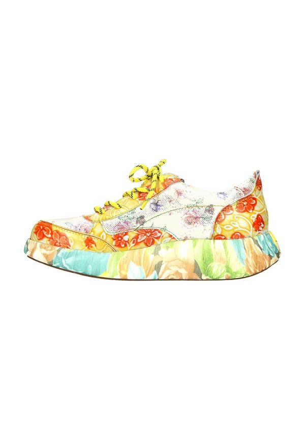 BASKETS MODE NIKITO - Sneaker low - jaune