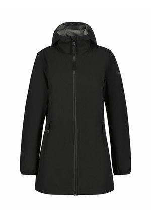 ALBANY - Softshelljacke - schwarz