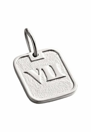 CON NÚMERO 7 - Colgante - silver-coloured
