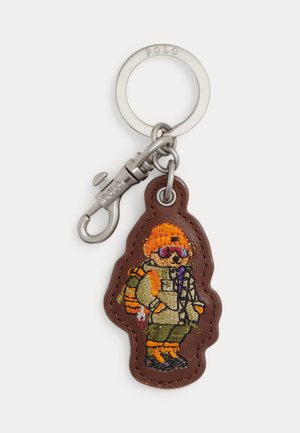 Polo Ralph Lauren, POLO BEAR LEATHER KEY FOB UNISEX - Ключодържател - chestnut
