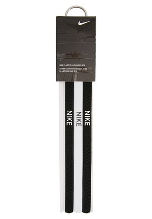 ELASTIC HAIRBANDS 3 PACK - Altri accessori - black/white