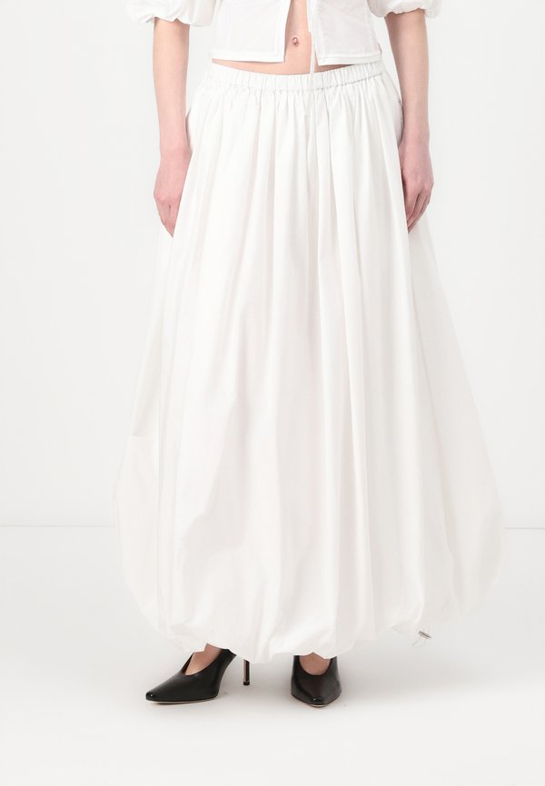 JOHNNY GONNA - Maxirock - bianco