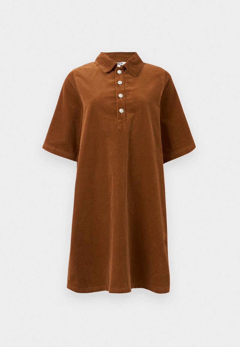 Only Blousejurk bruin