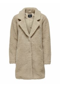 ONLY MANTEL EINFARBIGER - Halflange jas - cuban sand