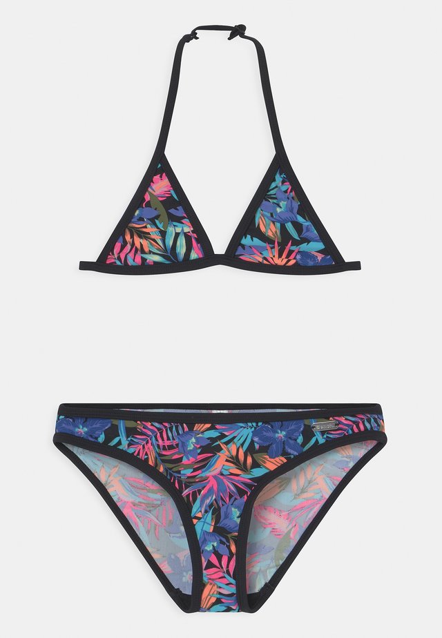 TRIANGEL PITCH SET - Bikini - black