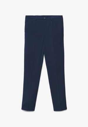 Calliope, PANTALONE LUNGO TINTA UNITA - Pantalon classique - blu notte