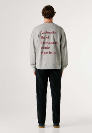 CREW - Felpa - marl grey