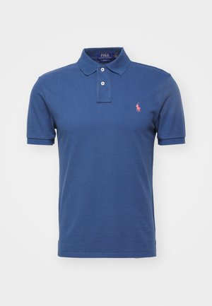 SLIM FIT POLO SHIRT - Polo - clancy blue