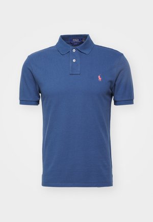 Polo Ralph Lauren SLIM FIT MESH POLO SHIRT - Piké - clancy blue