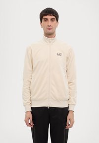 EA7 Emporio Armani TRAIN CORE SUIT - Trening - sand/black