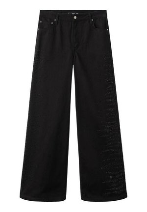 Vaqueros a campana - denim