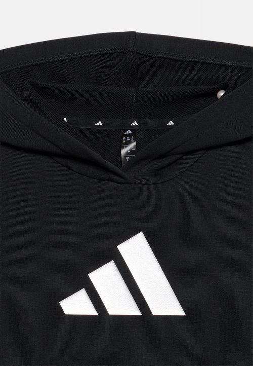 adidas Sudadera de niña Table Tee Negro — foto 3
