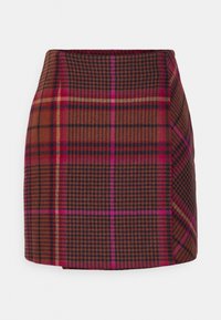 Tommy Hilfiger Minifalda - brown