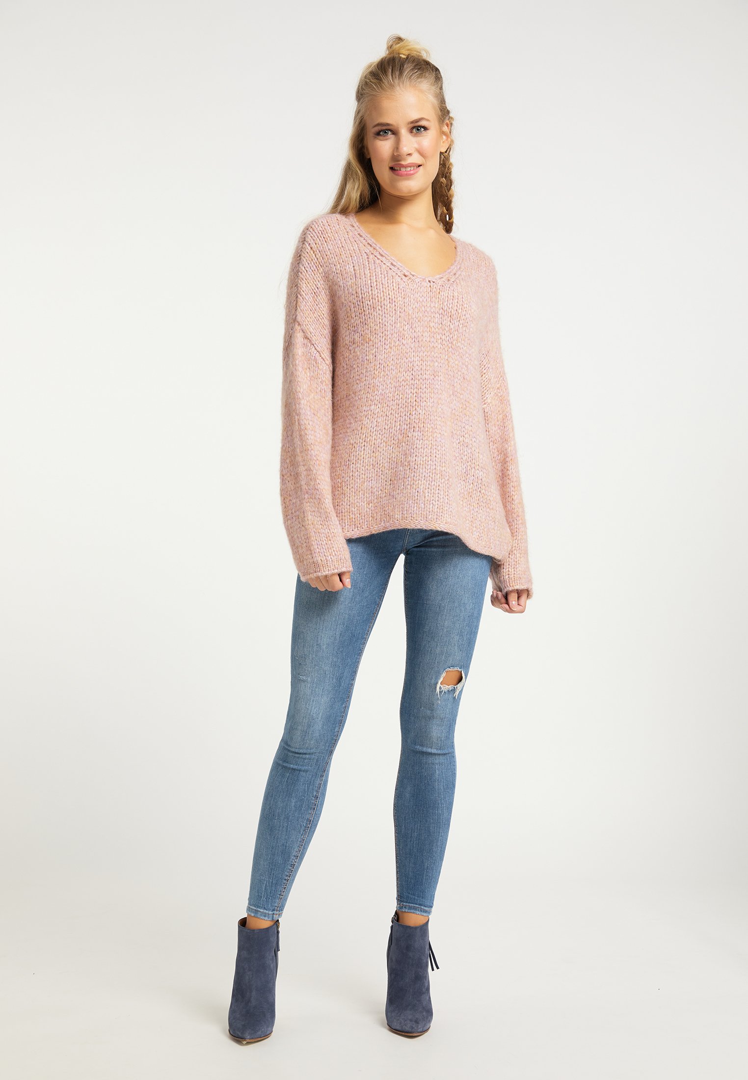 Damen Strickpullover Damen Strickpullover