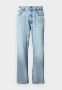 RELAXED TAPER - Jeans Tapered Fit - used light wash