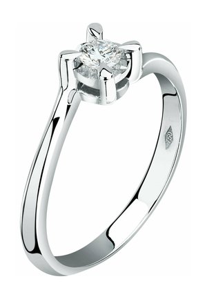 Ring - weißgold-coloured